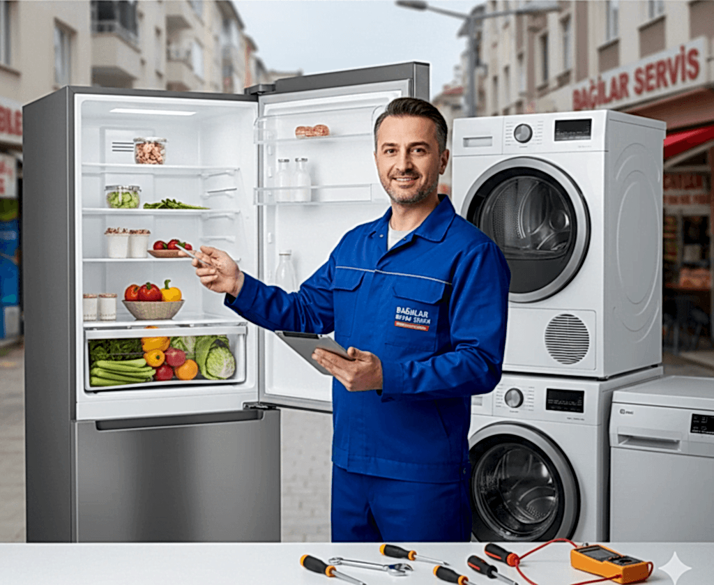 Bağcılar’da beyaz eşya teknik servisi tarafından yapılan yerinde tamir hizmeti